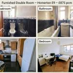 Furnished Double Room – Homerton, E9 – £875 pcm