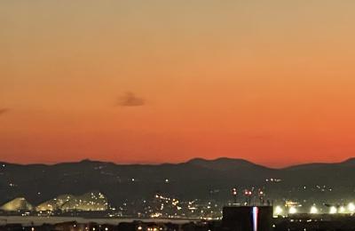 Top‑floor flat with a terrace in Promenade des Anglais, Nice, France