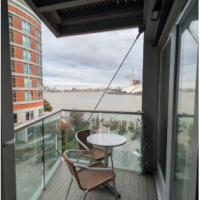 Rom to let in Fairmont Avenue, London, E14 9PL, England