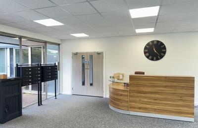 Vale House Office unit to let Runcorn WA7 3PZ