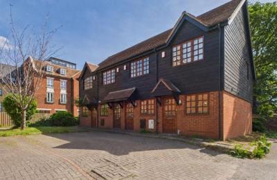 Two bedroom terraced house in the heart of Hitchin town centre