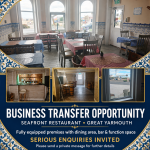 Seafront restaurant in Great Yarmouth
