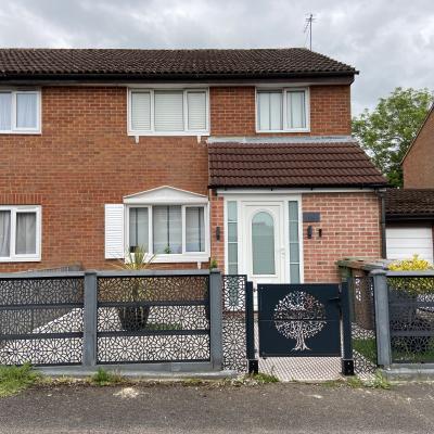 three bedroom, semi - detached house in Borehamwood