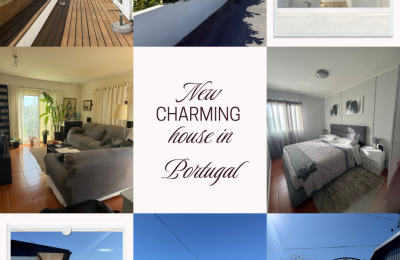 Charming detached house in Portugal near the beach & lagoon