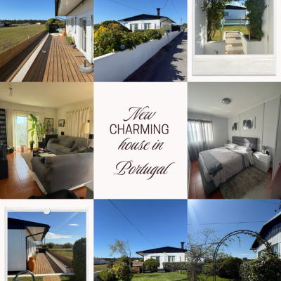 Charming detached house in Portugal near the beach & lagoon